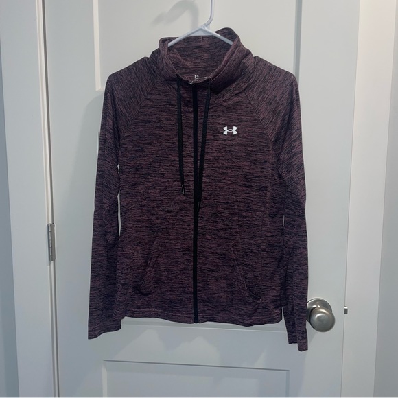Under Armour Tops - Thin Zip Up Athletic Jacket